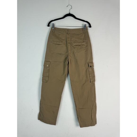 Maje Pelpha Cargo-Style Pants in Camel Size 36 - Picture 2 of 16